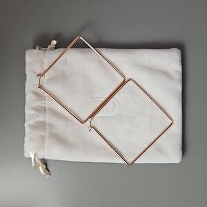 Uncommon James Girl Boss Hoops